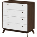 4 Schubladen an dem Sideboard aus Holzwerkstoff