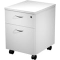 Sideboard verbindet Rollen und Schubladen