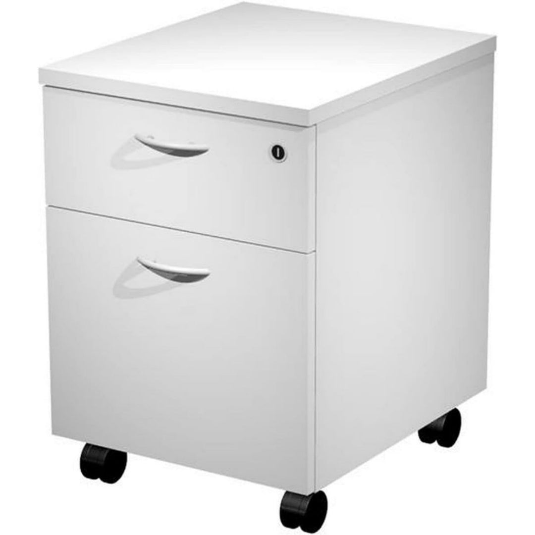 Sideboard verbindet Rollen und Schubladen