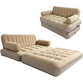 Sofa aus Metall in Beige