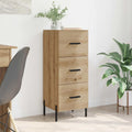 Sideboard mit den Massen 34 x 34.5 x 90 cm