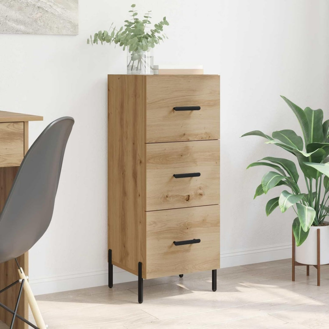 Sideboard mit den Massen 34 x 34.5 x 90 cm