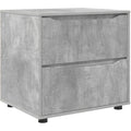 Das Sideboard nimmt mit 60 x 48 x 57 cm Gestalt an