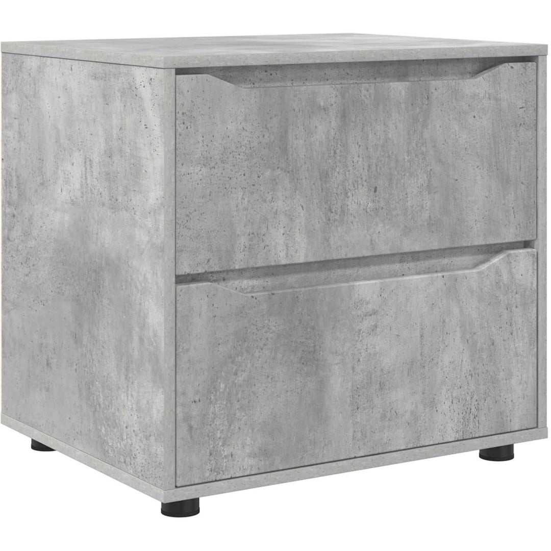 Das Sideboard nimmt mit 60 x 48 x 57 cm Gestalt an