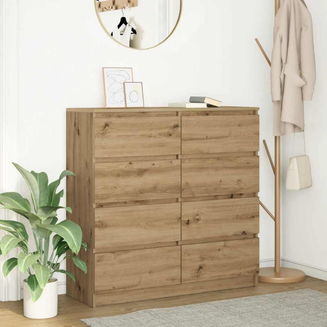 Sideboard mit den Massen 100 x 35 x 99 cm