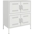 Das Sideboard nimmt mit 68 x 39 x 79 cm Gestalt an