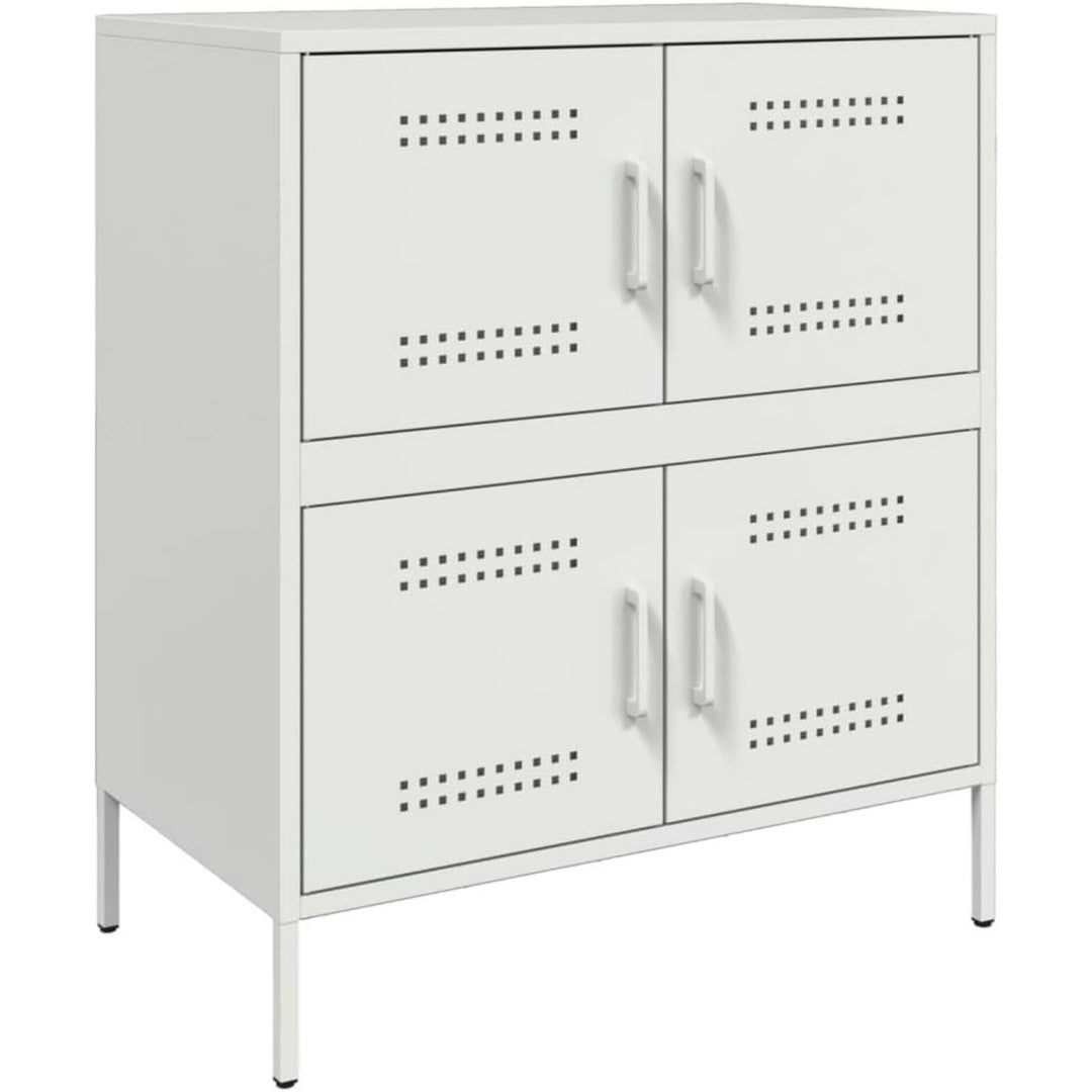 Das Sideboard nimmt mit 68 x 39 x 79 cm Gestalt an