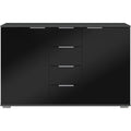 Sideboard mit geschlossenem Stauraum und verstellbaren Ablagen