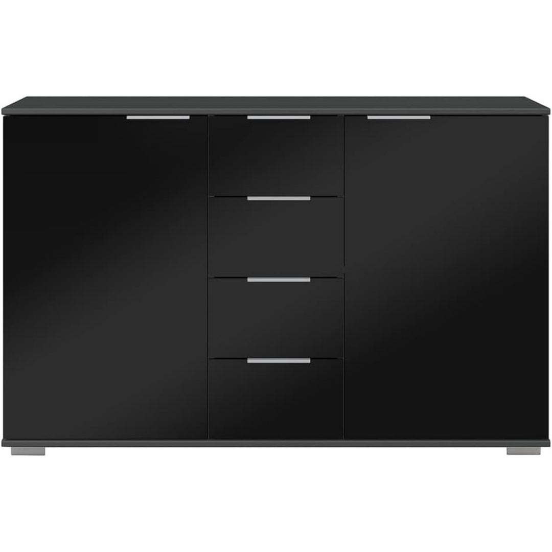 Sideboard mit geschlossenem Stauraum und verstellbaren Ablagen