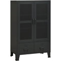 Sideboard mit den Massen 70 x 40 x 115 cm