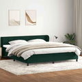 Boxspringbett mit einem Taschenfederkern und Hoehenverstellung
