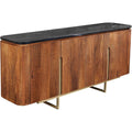 Sideboard mit den Massen 160 cm in Braun