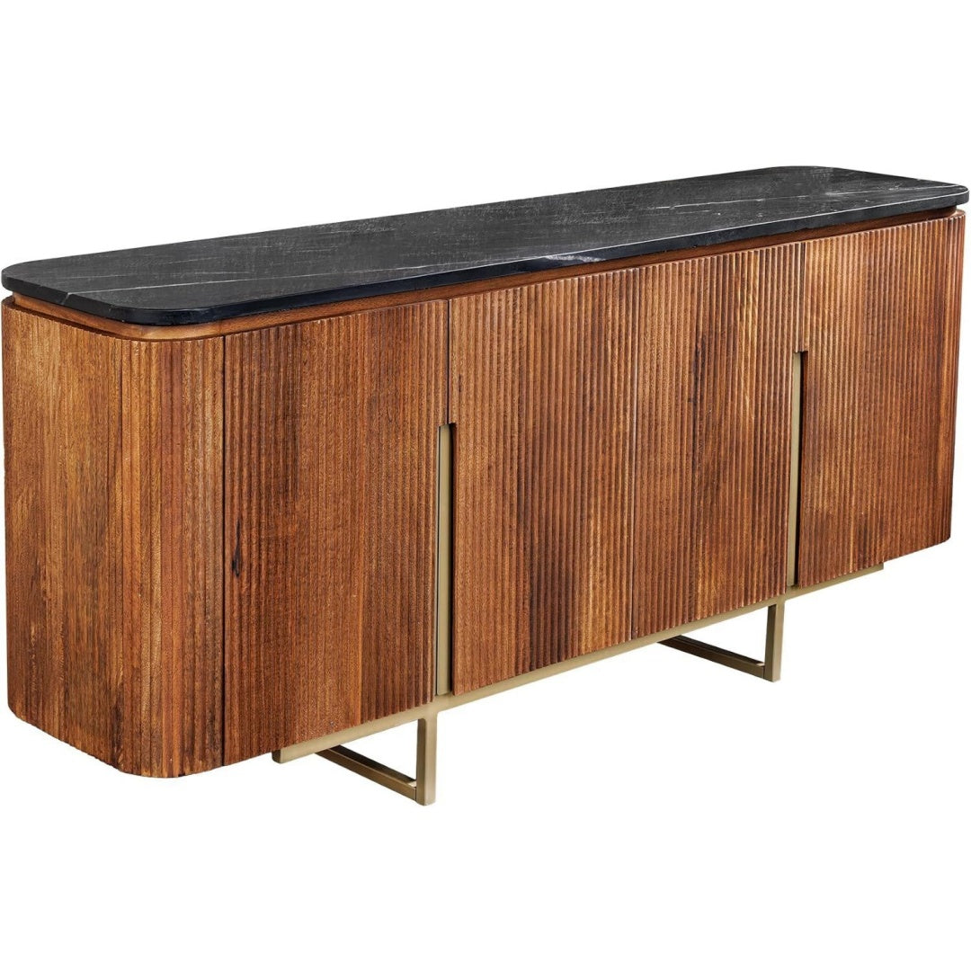 Sideboard mit den Massen 160 cm in Braun