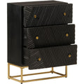 Das Sideboard misst 55 x 30 x 76 cm